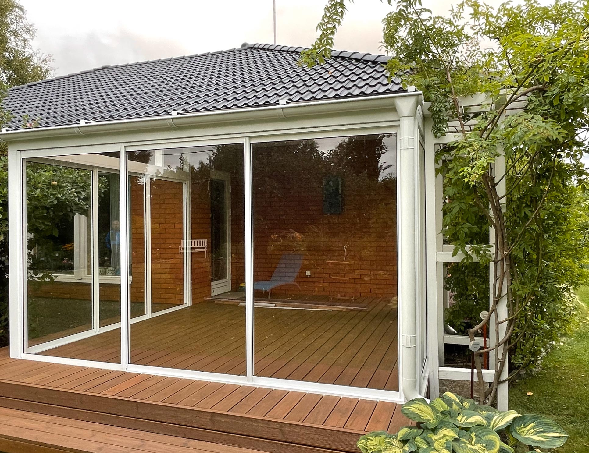 Conservatory in Muuga