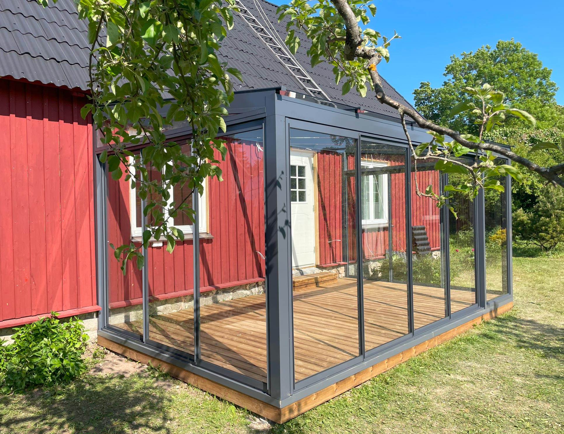 Talveaed / conservatory Riisipere