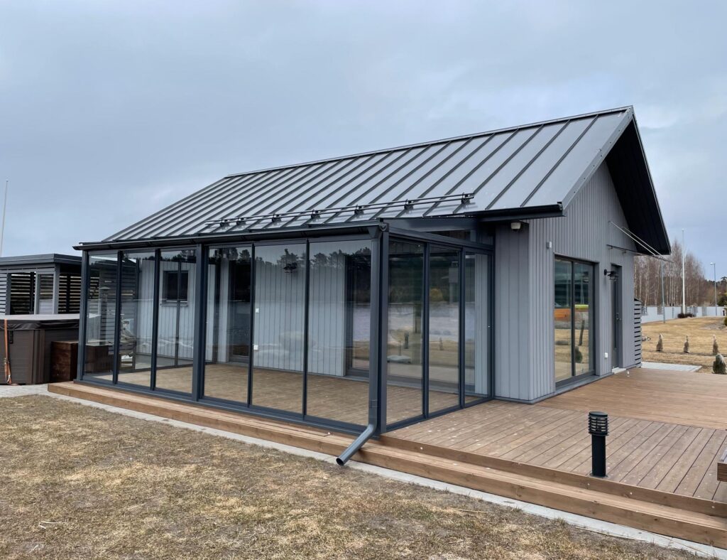 Talveaed / conservatory Tammistes, Pärnus