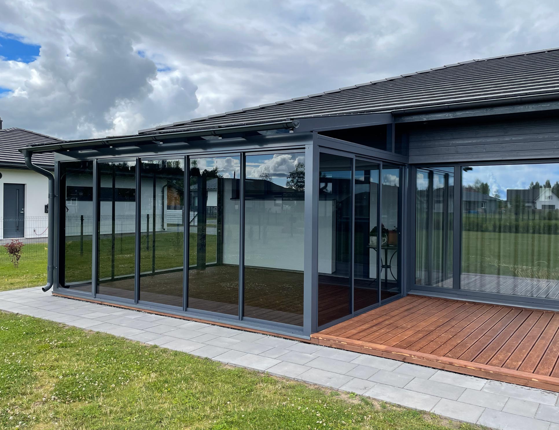 Talveaed / Conservatory Lõviküla, Pärnu