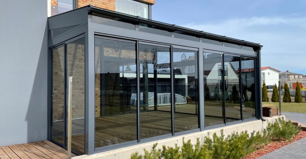 Talveaed / conservatory Kuressaares, Saaremaal