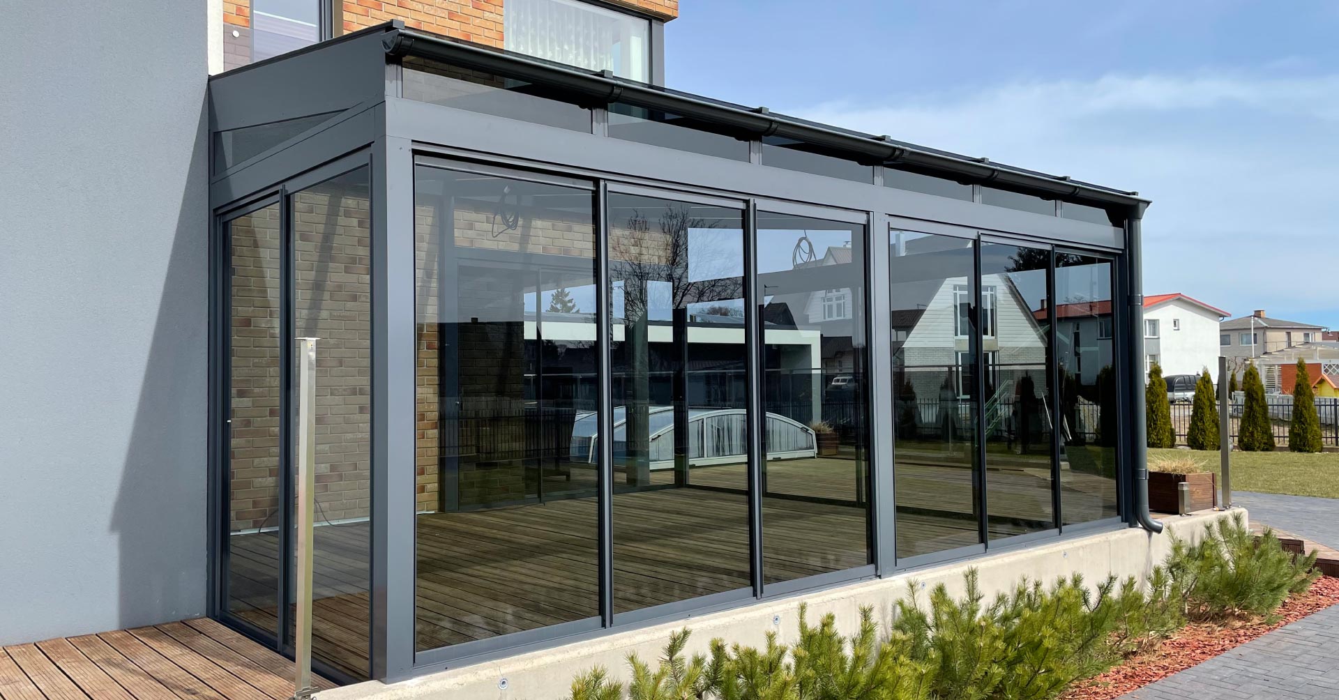 Conservatory in Kuressaare