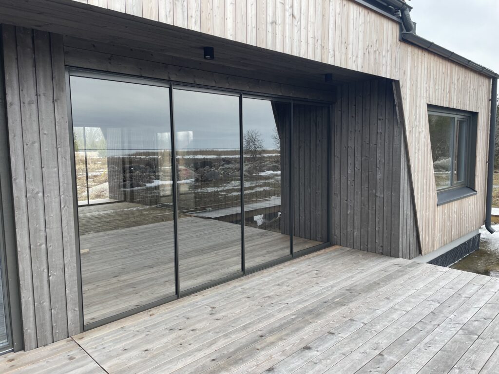 Terrassiklaasid Muhus / Terrace glasses